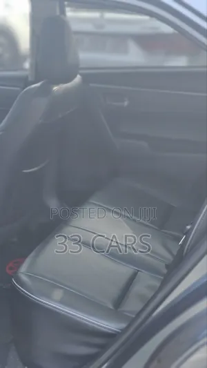 Toyota Corolla 2016 Gray
