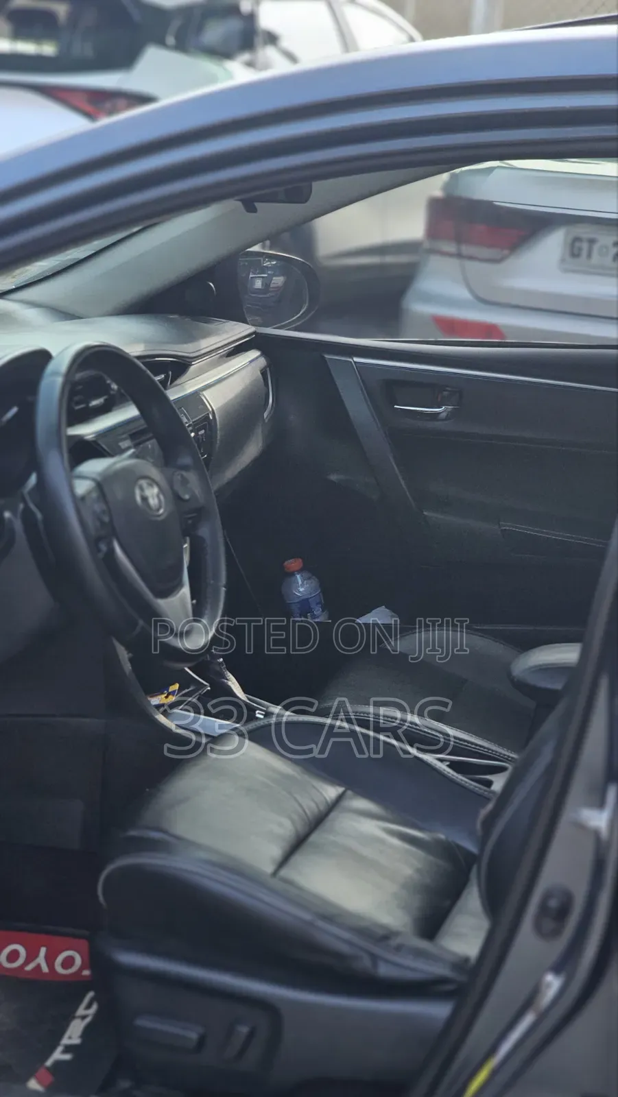 Toyota Corolla 2016 Gray