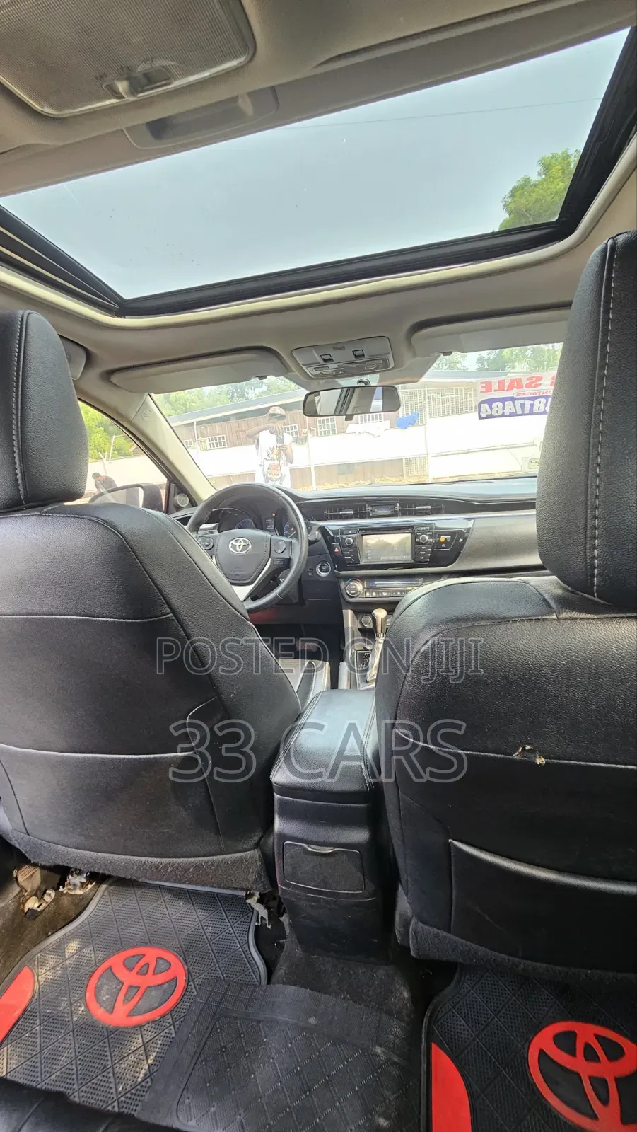 Toyota Corolla 2016 Gray