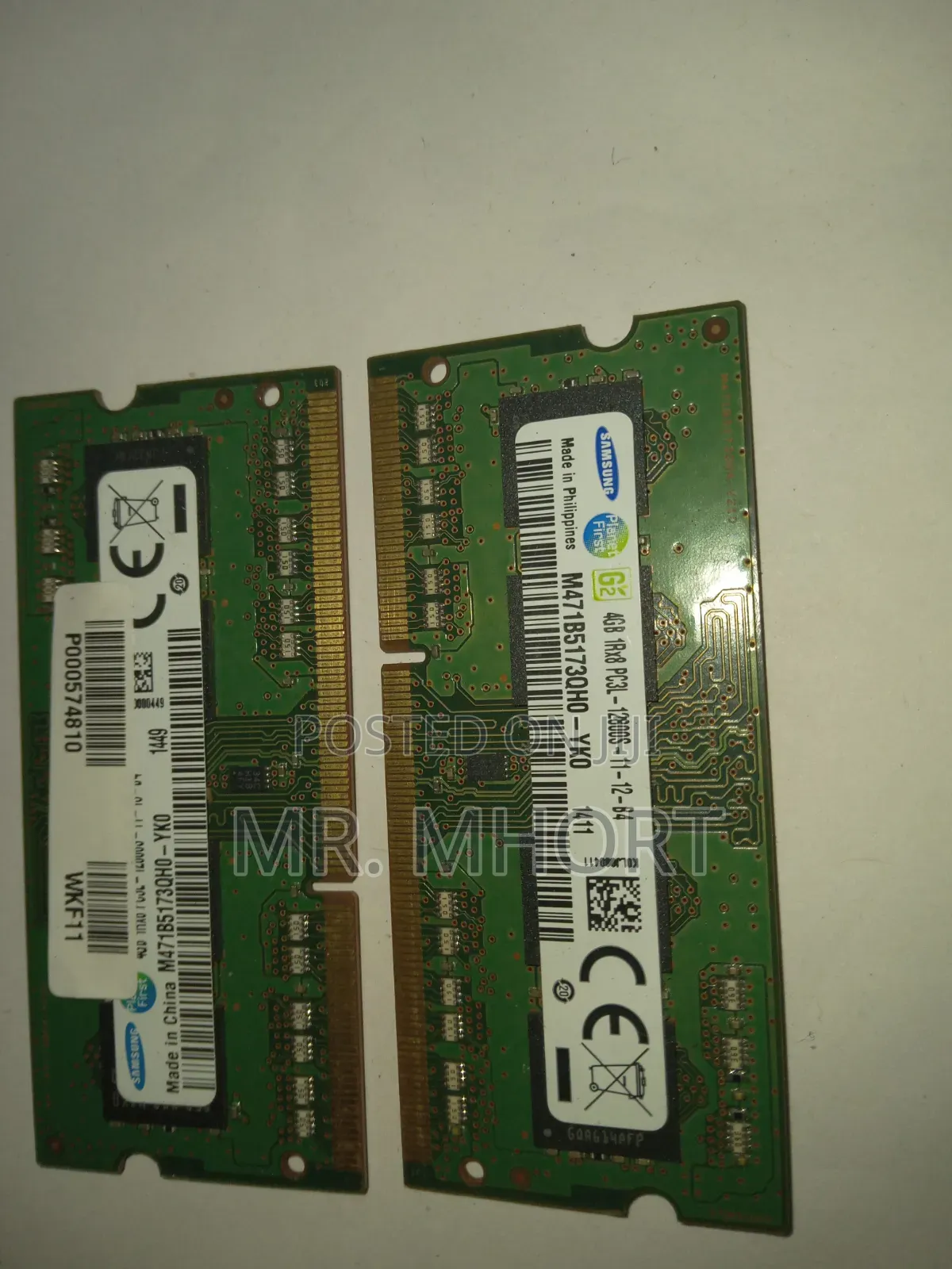  Samsung 8gb Ddr3l Laptop Ram – Tested Working 