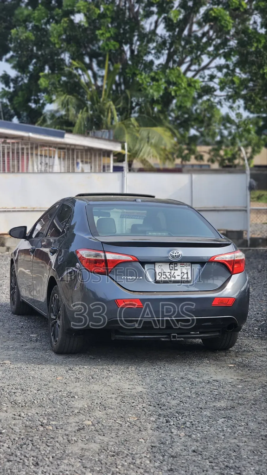 Toyota Corolla 2016 Gray