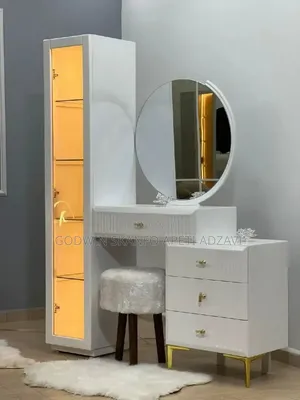 Dressed Mirror and Table Available