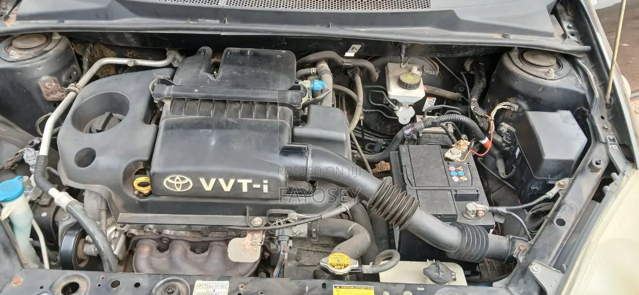 Toyota Yaris 1.0 2006 Black