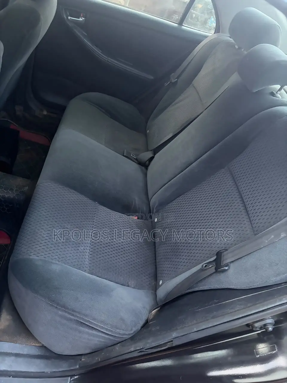 Toyota Corolla 1.8 2008 Black