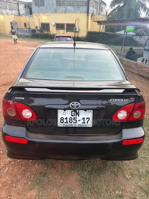Toyota Corolla 1.8 2008 Black