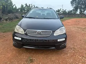 Toyota Corolla 1.8 2008 Black