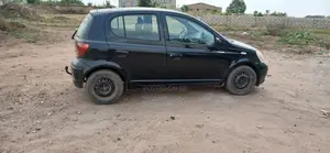 Toyota Yaris 1.0 2006 Black