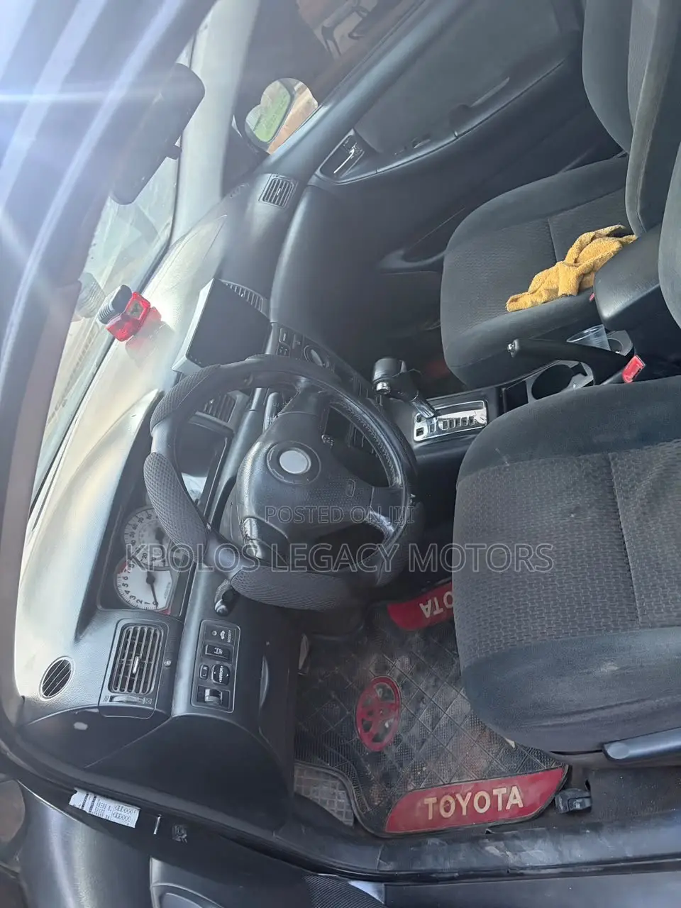 Toyota Corolla 1.8 2008 Black