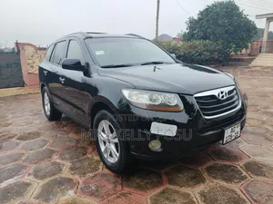 Hyundai Santa Fe 2011 Black