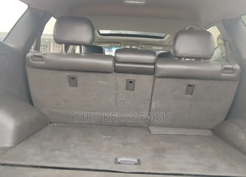 Hyundai Santa Fe 2011 Black