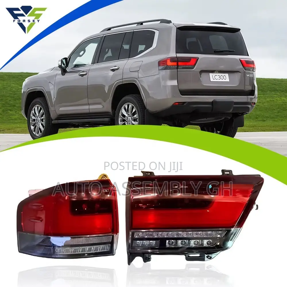 Land Cruiser 300 Tail Light (4 Pieces) Original