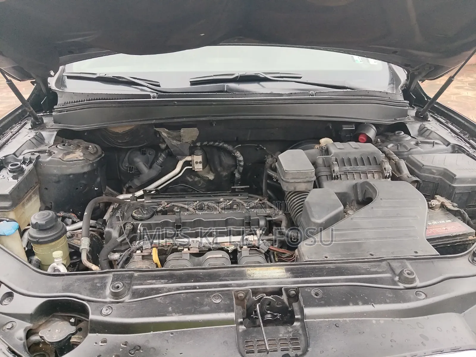 Hyundai Santa Fe 2011 Black
