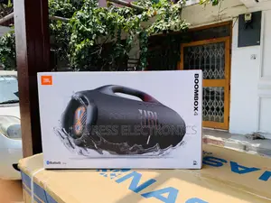JBL Boombox 4 | Most Powerful JBL Portable Waterproof Speaker