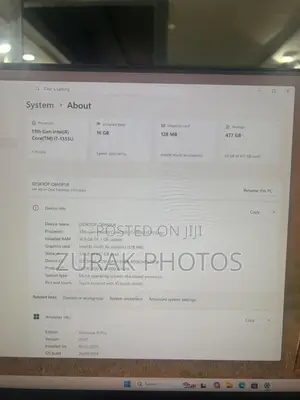 Desktop Computer HP AiO 24 16GB Intel Core i7 SSD 512GB