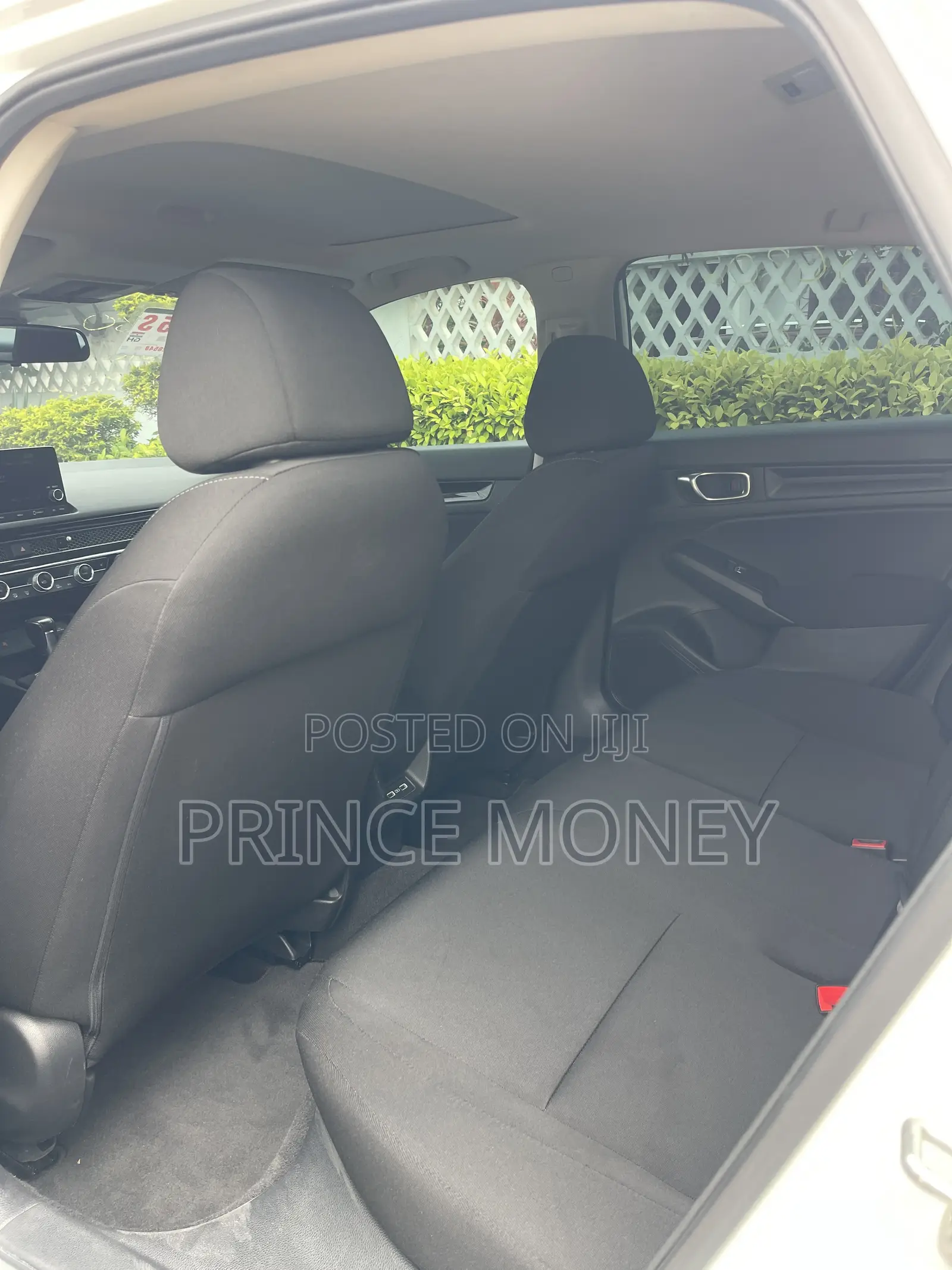 Honda Civic 2023 White