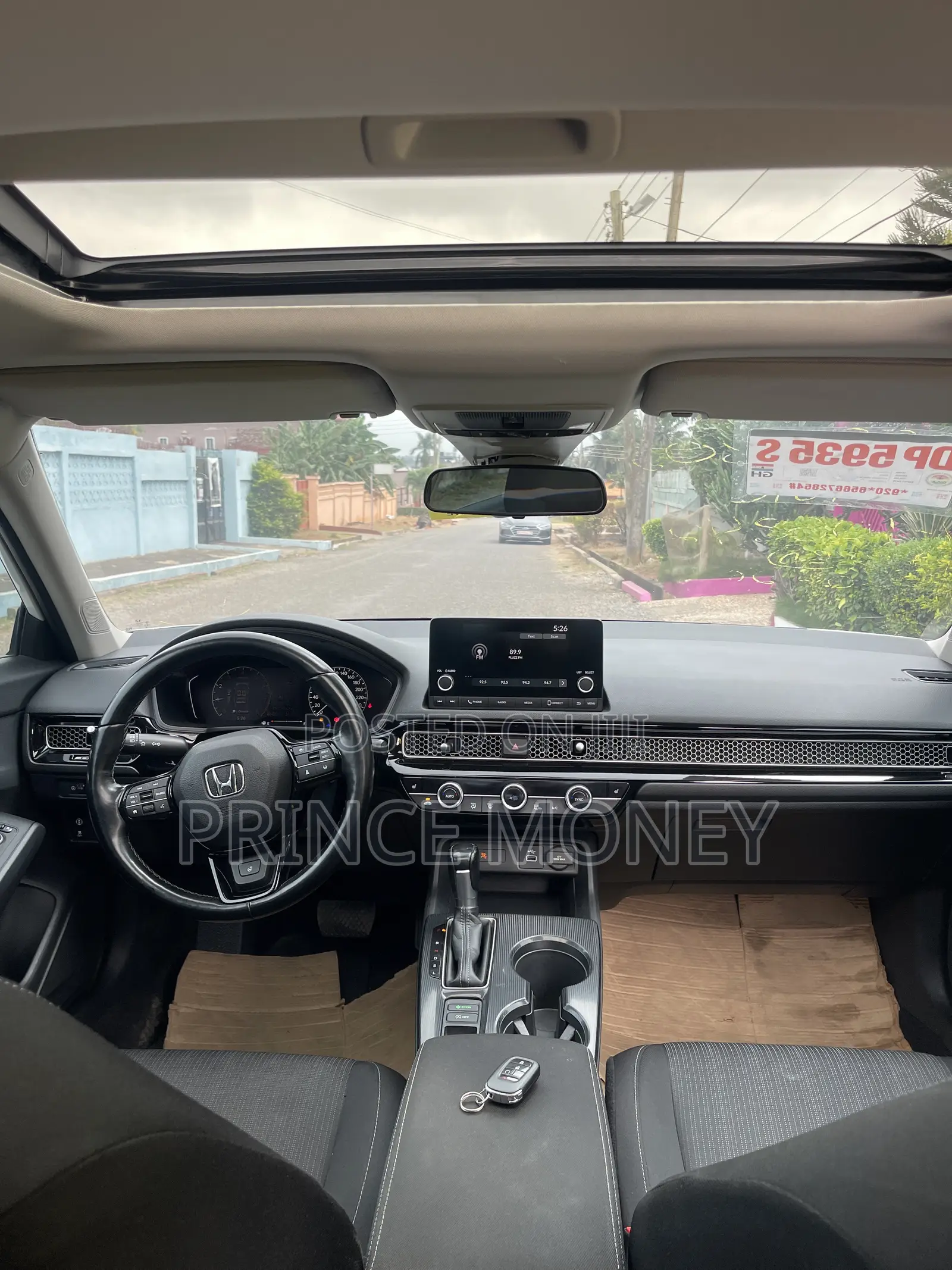 Honda Civic 2023 White