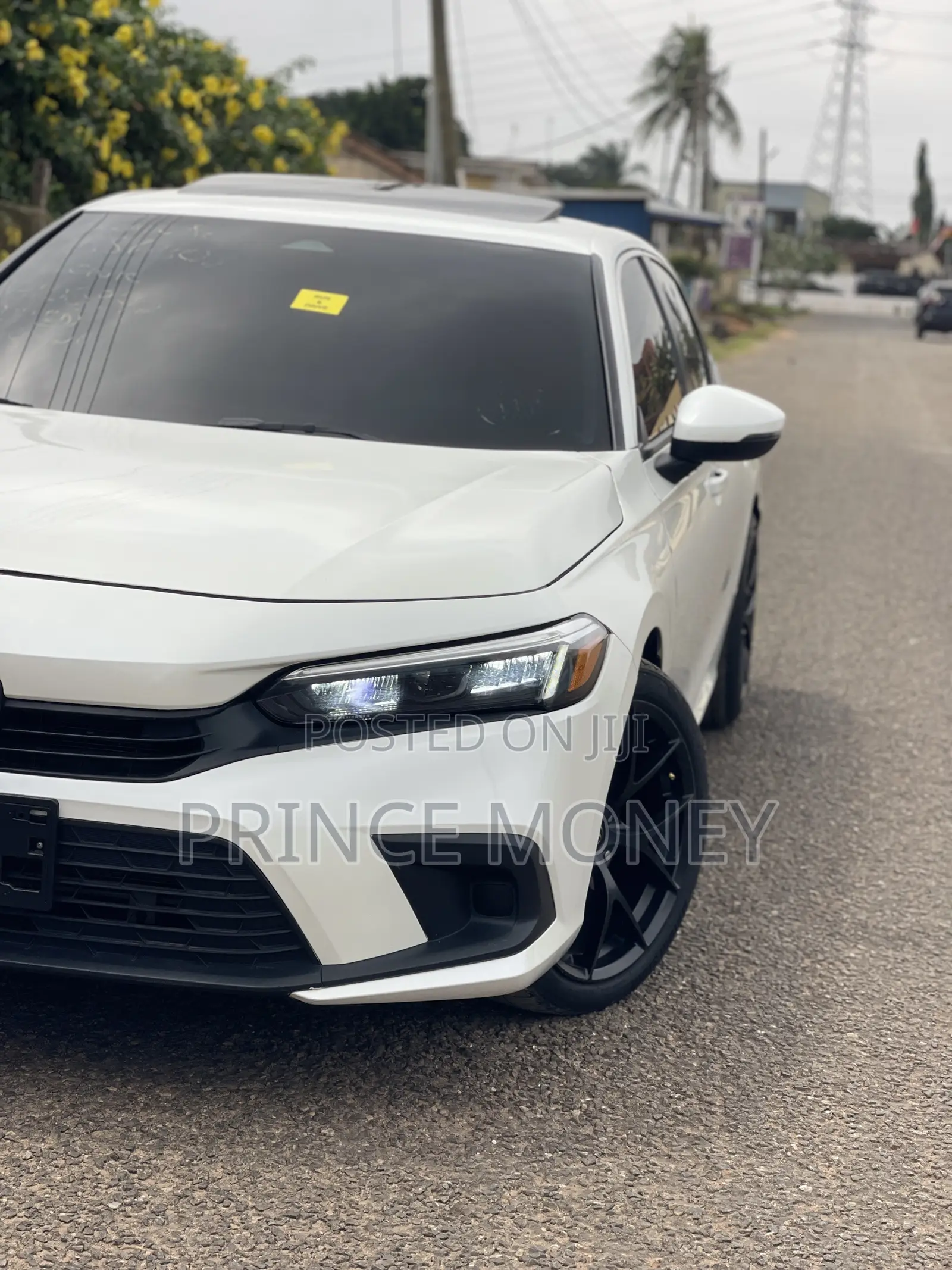 Honda Civic 2023 White