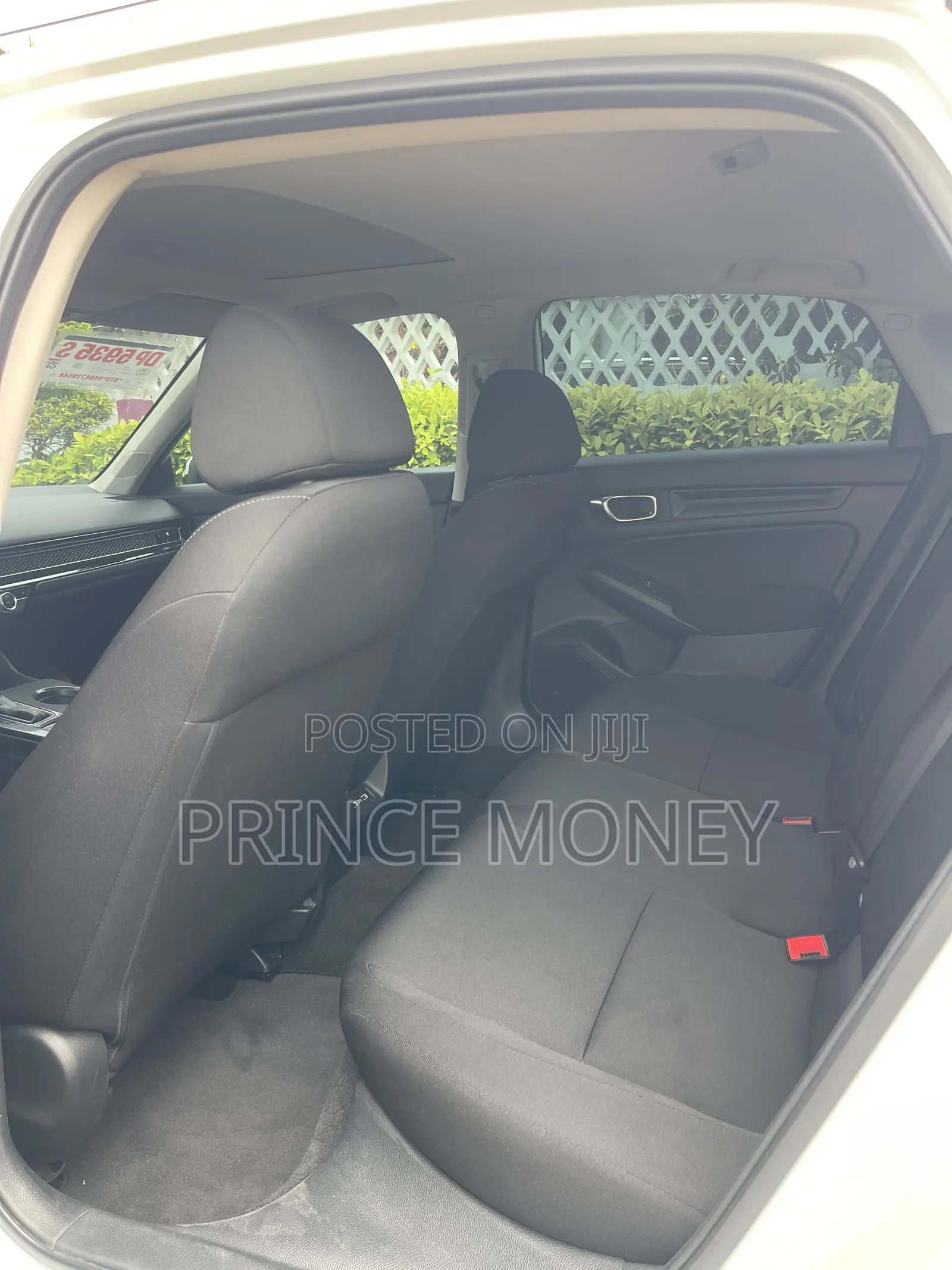 Honda Civic 2023 White