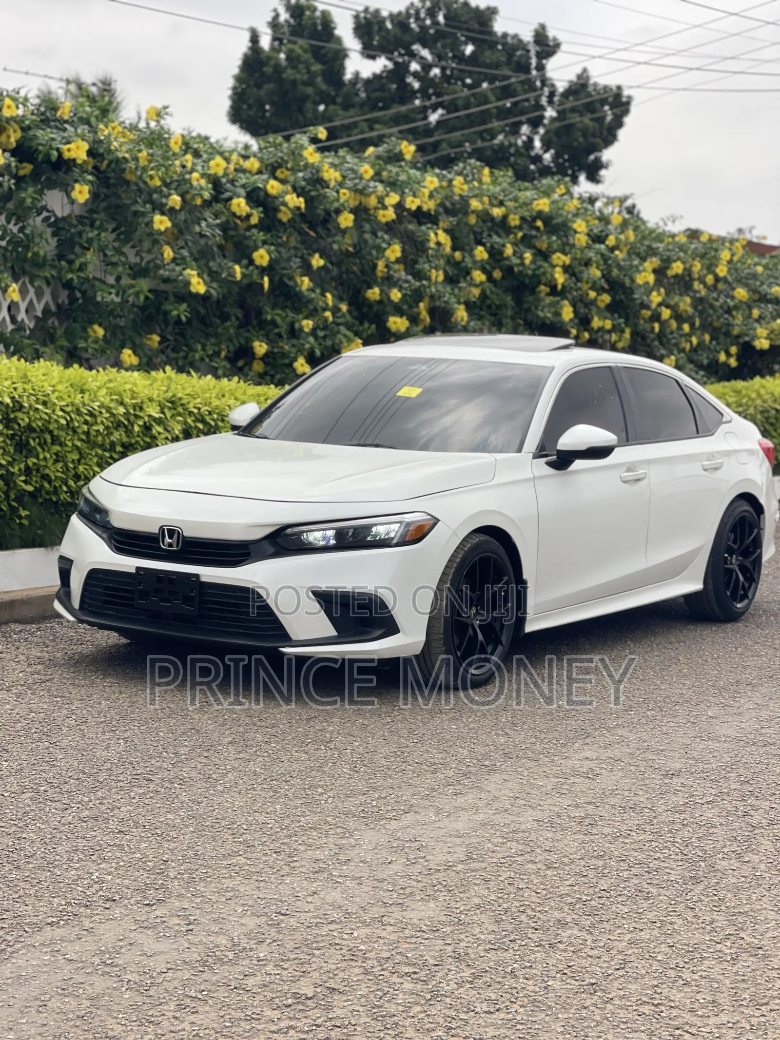 Honda Civic 2023 White