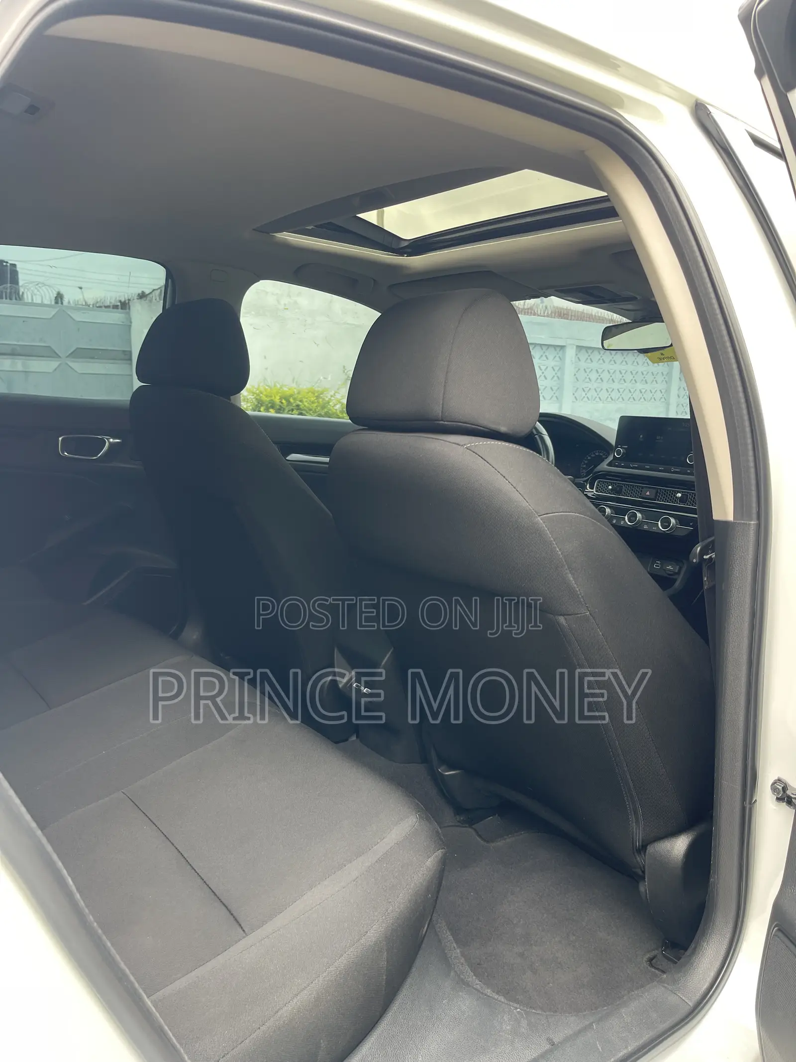 Honda Civic 2023 White