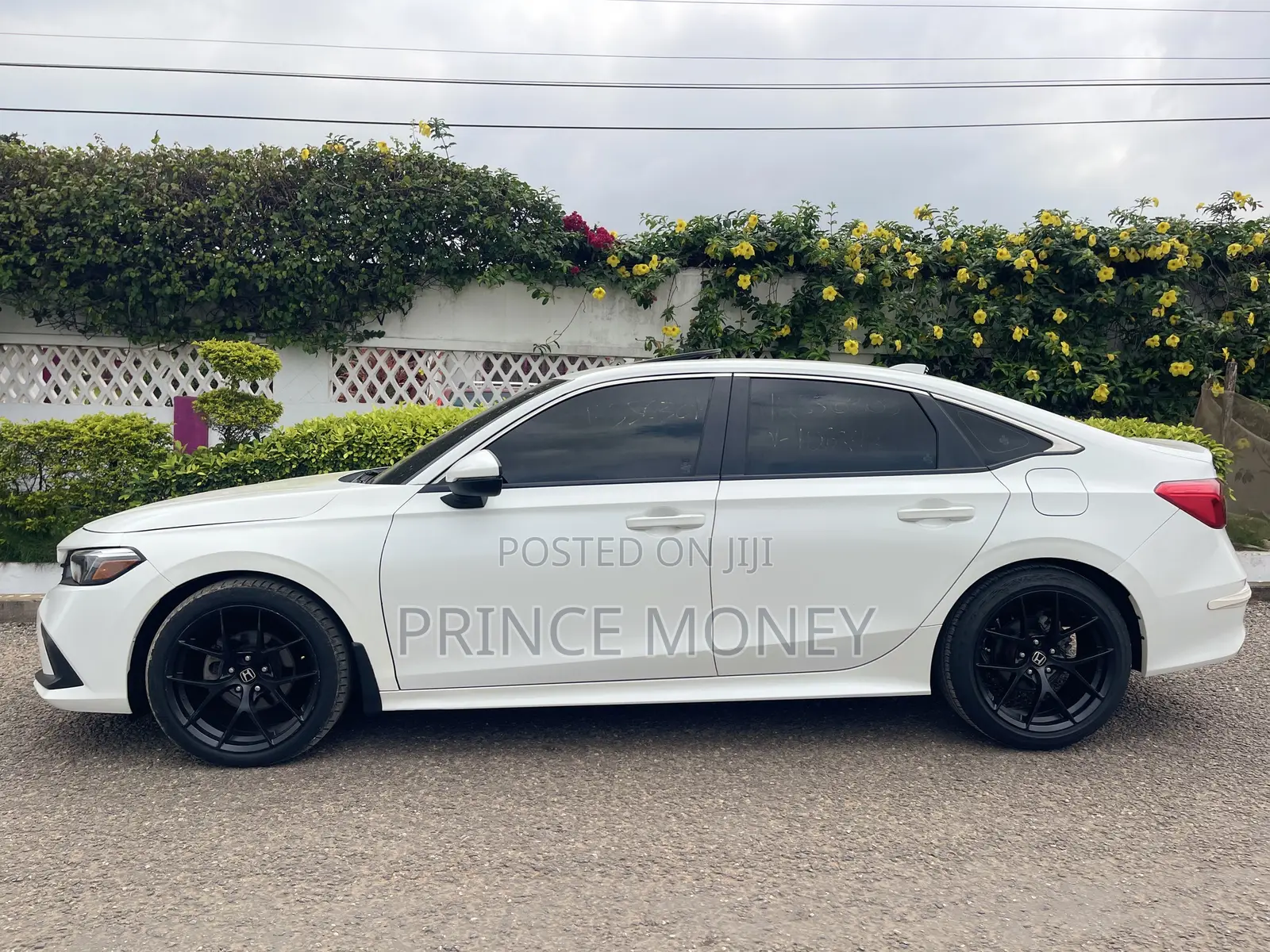 Honda Civic 2023 White