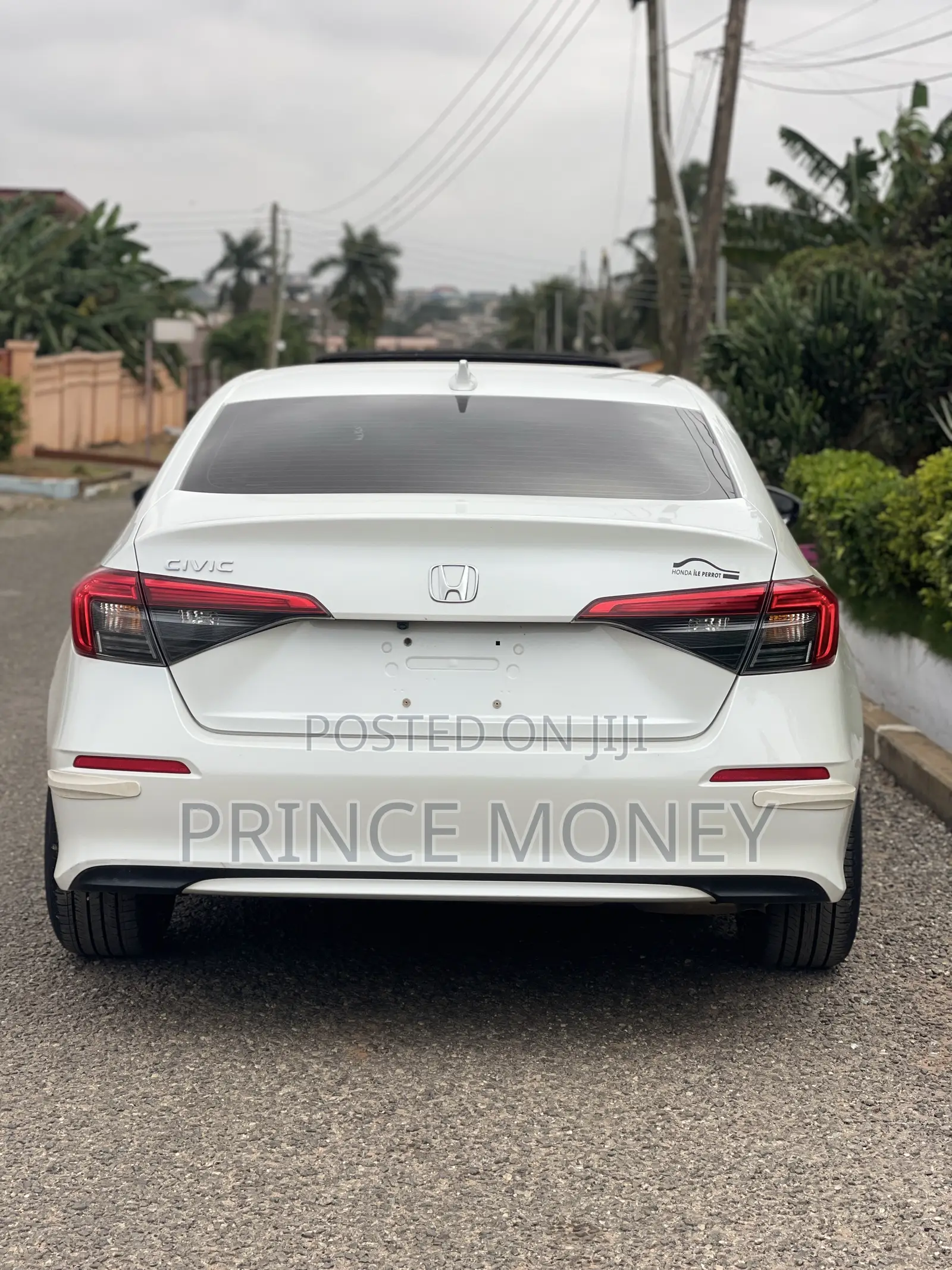 Honda Civic 2023 White