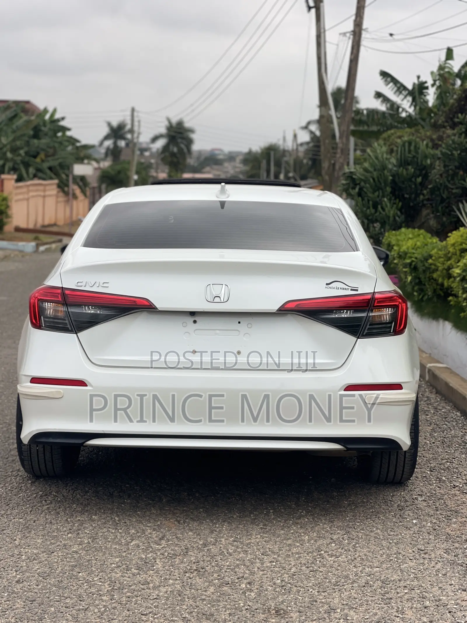 Honda Civic 2023 White