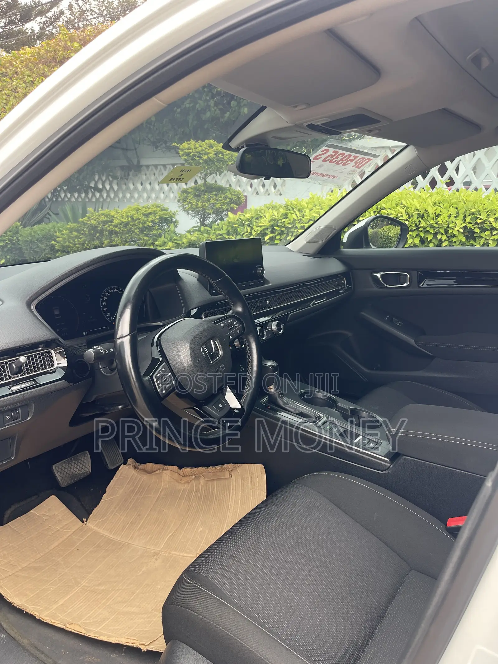 Honda Civic 2023 White