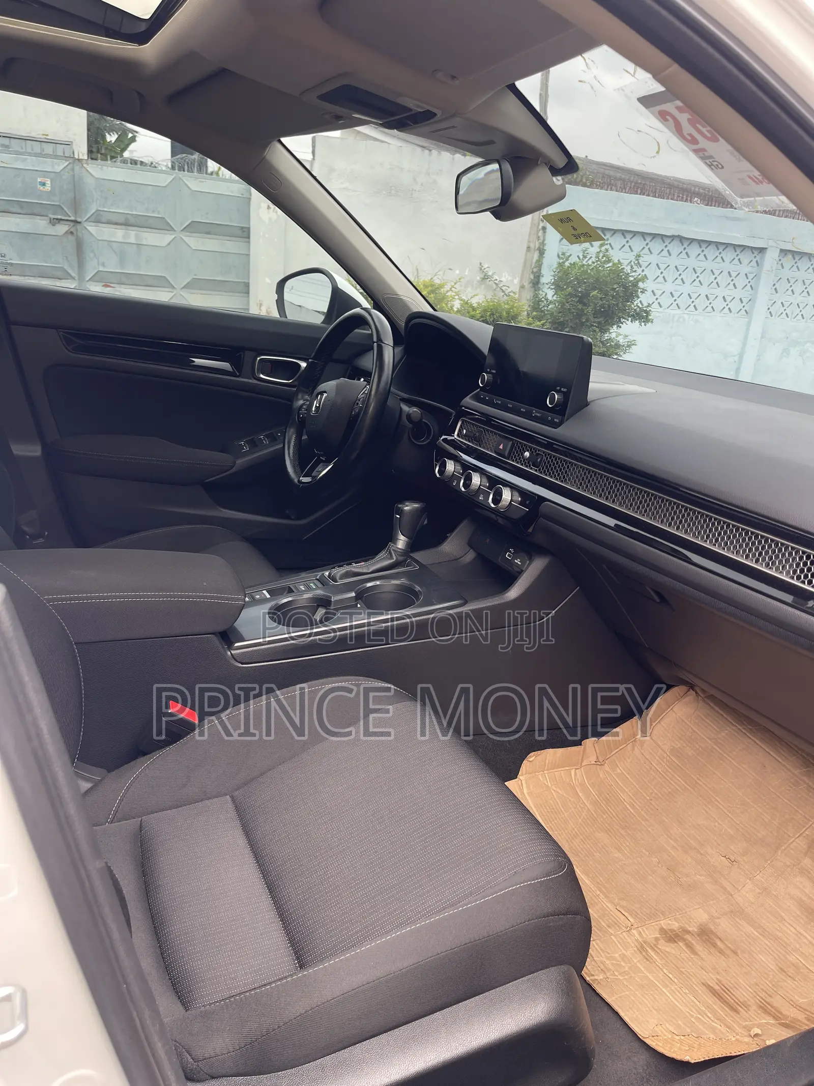 Honda Civic 2023 White
