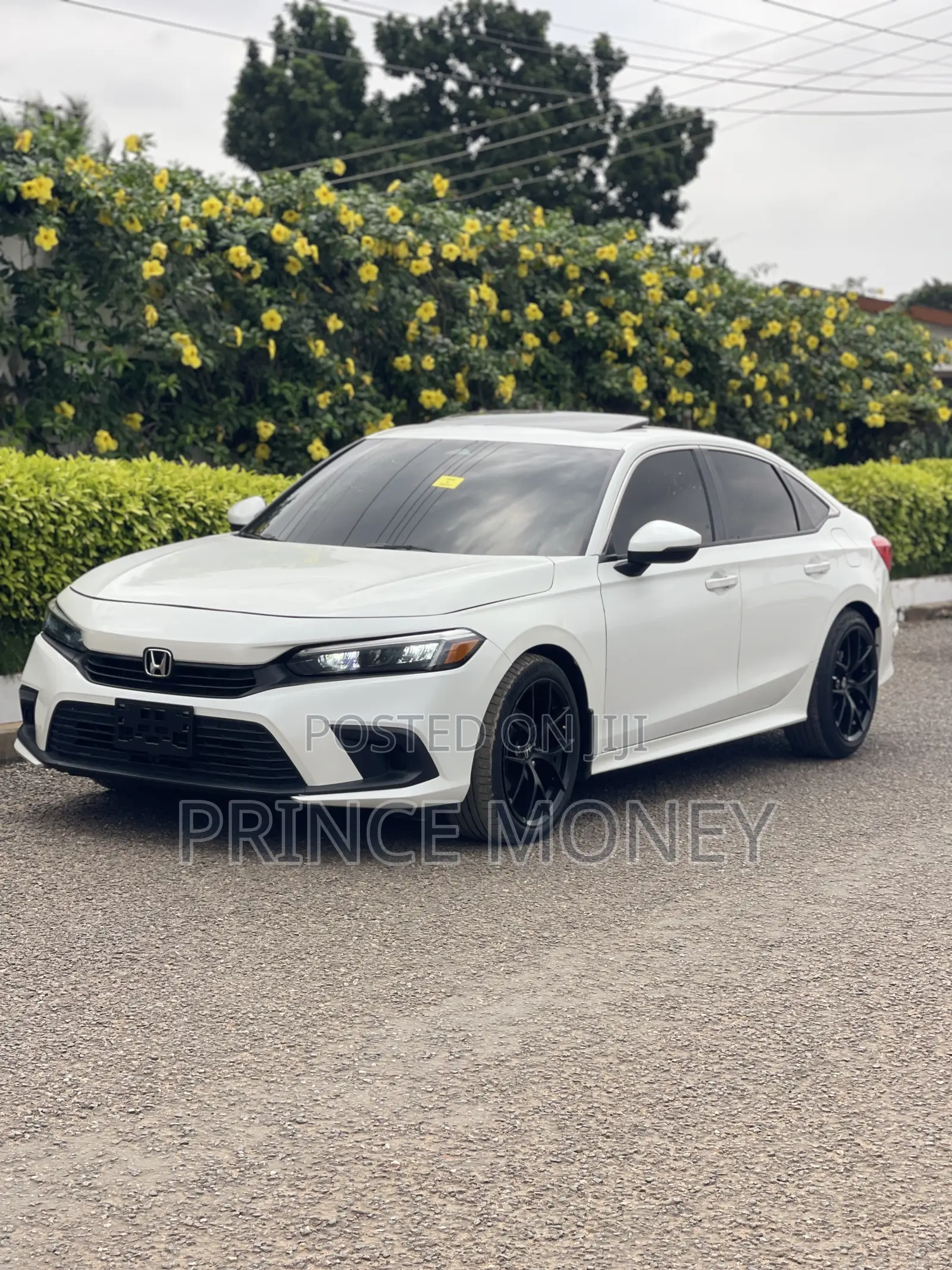 Honda Civic 2023 White