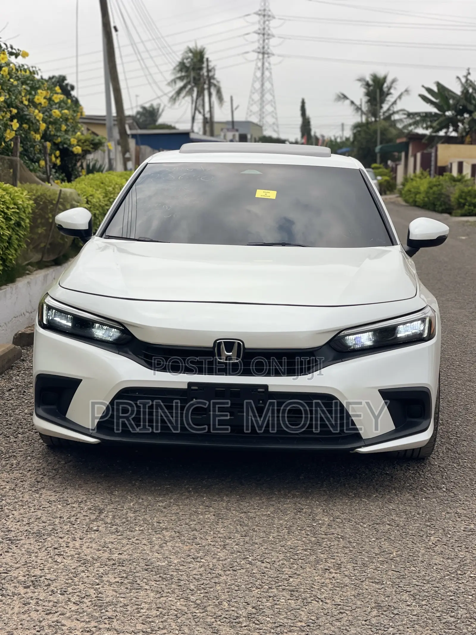 Honda Civic 2023 White