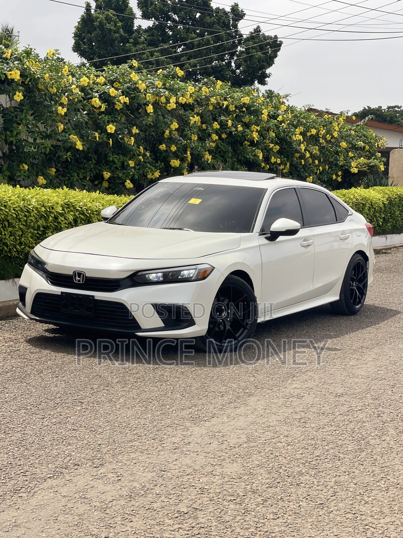 Honda Civic 2023 White