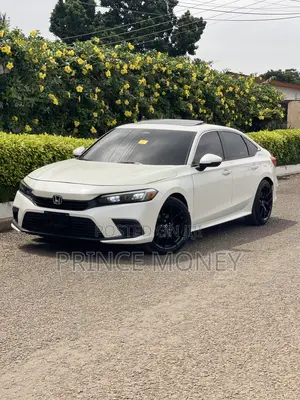 Honda Civic 2023 White