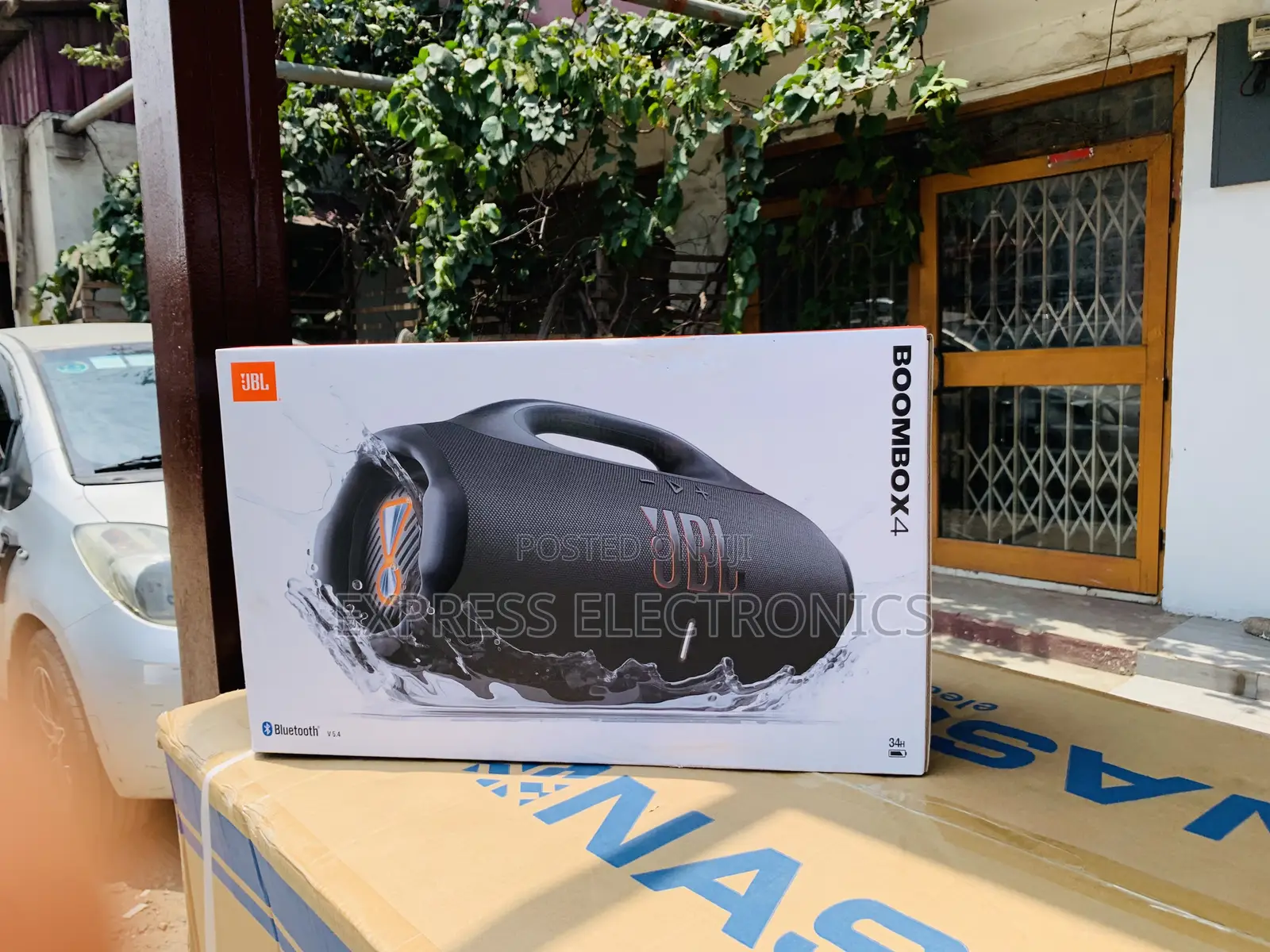 Limited Stock JBL Boombox 4 | Most Powerful JBL Portable Waterproof