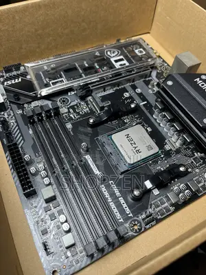 Ryzen 5 5500 + MSI B450m Mortar Max