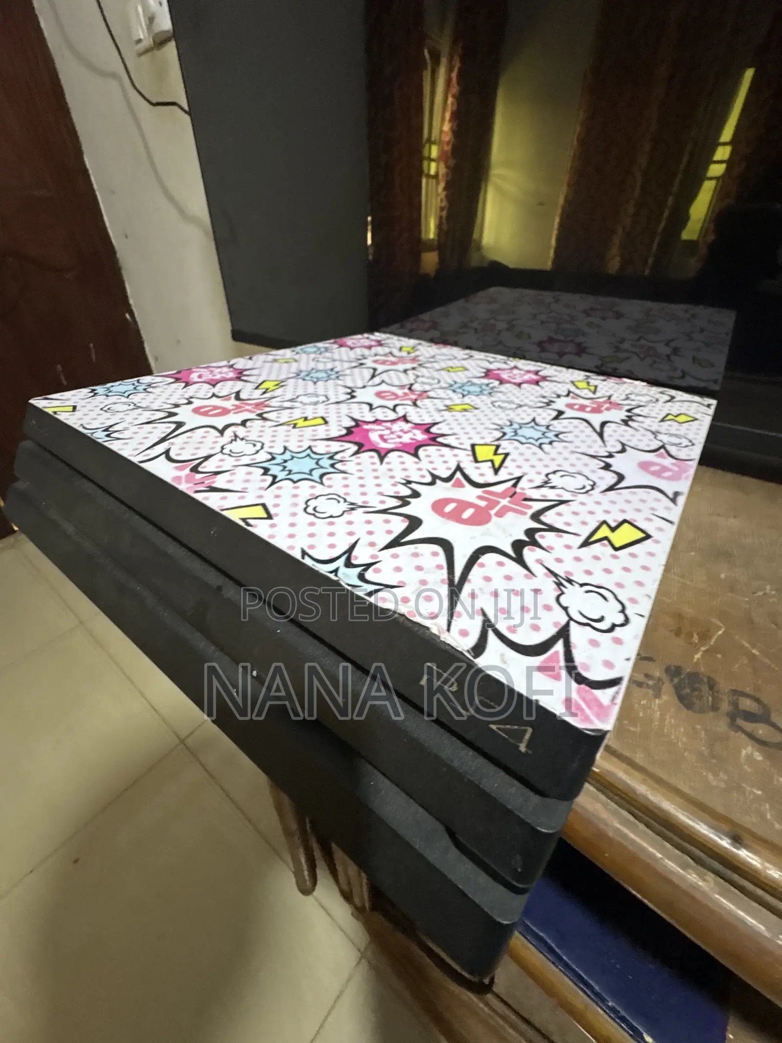 PS4 Pro Game Console