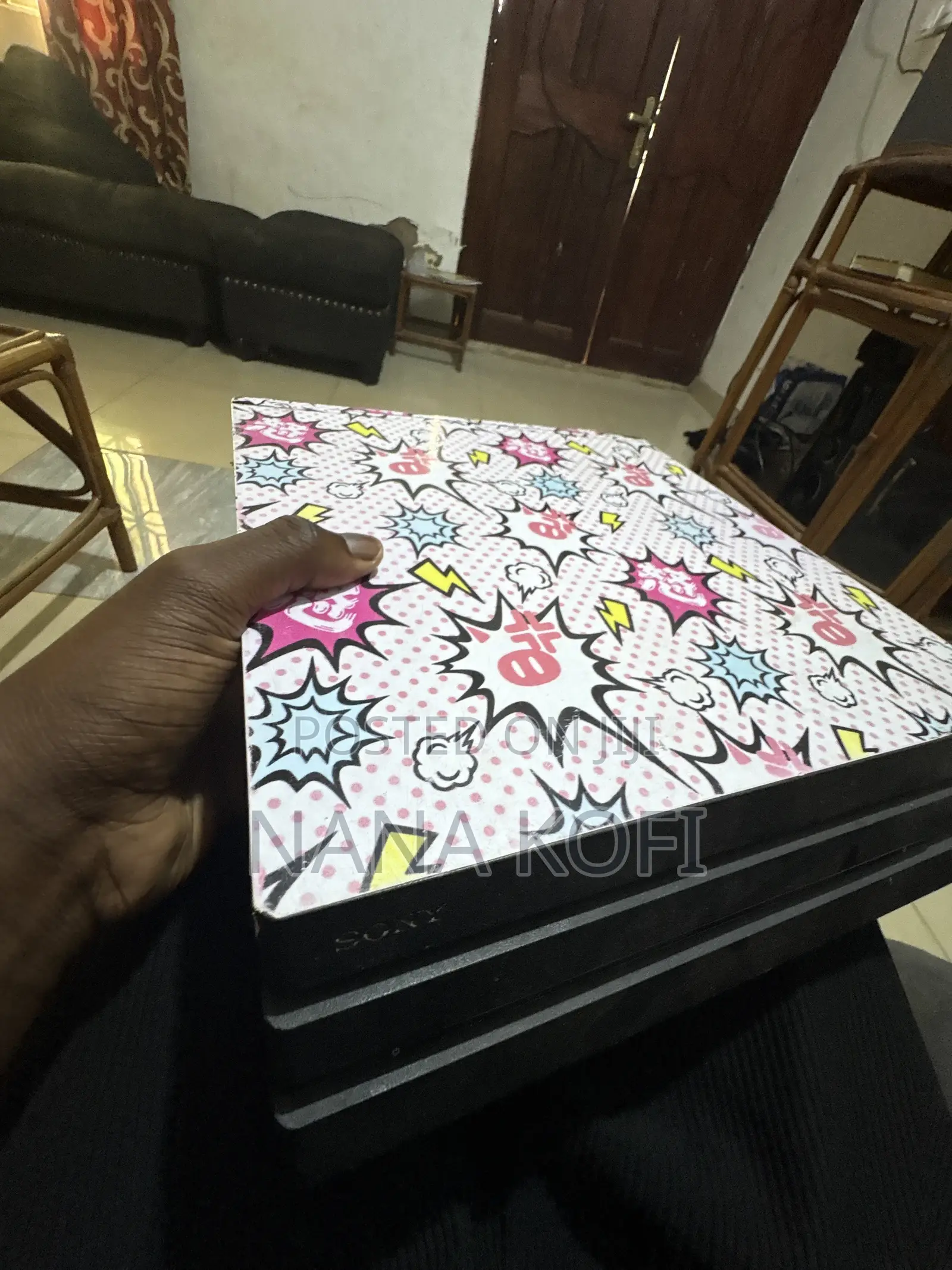 PS4 Pro Game Console