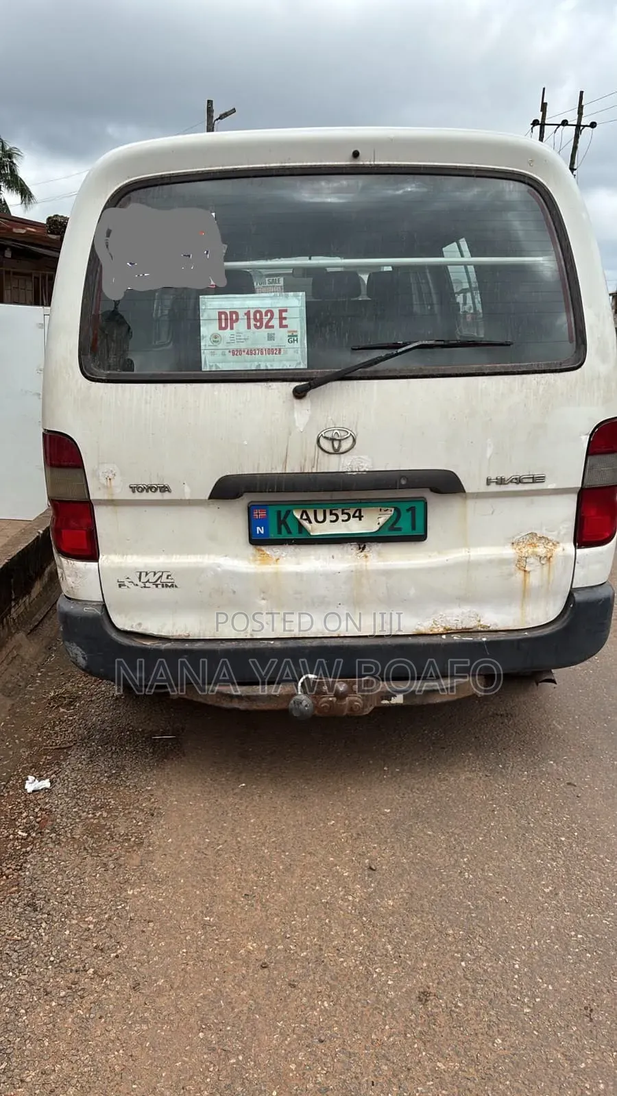 Toyota HiAce 2010 White