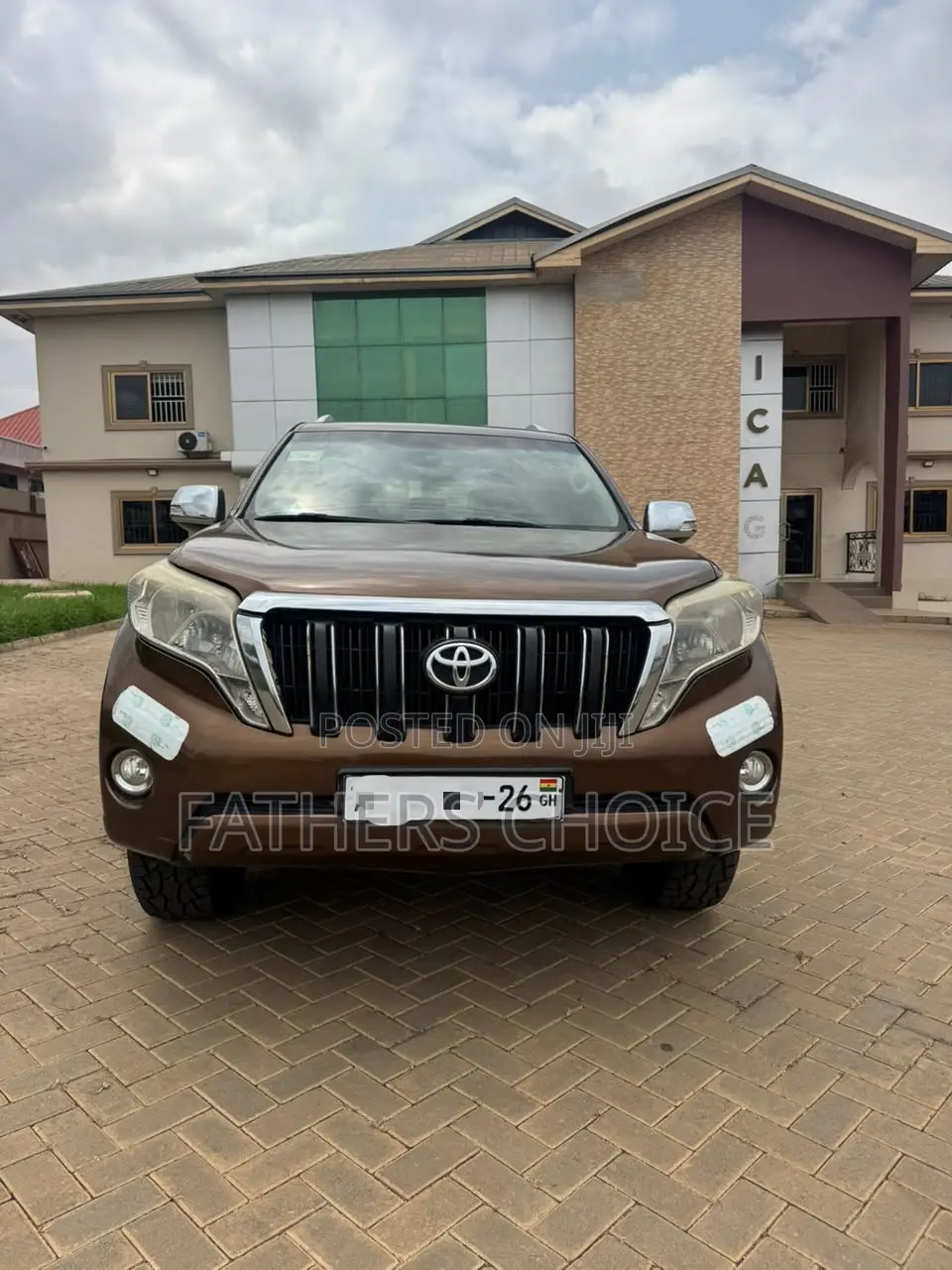 Toyota Land Cruiser Prado 2.7 VVT-i 2014 Brown