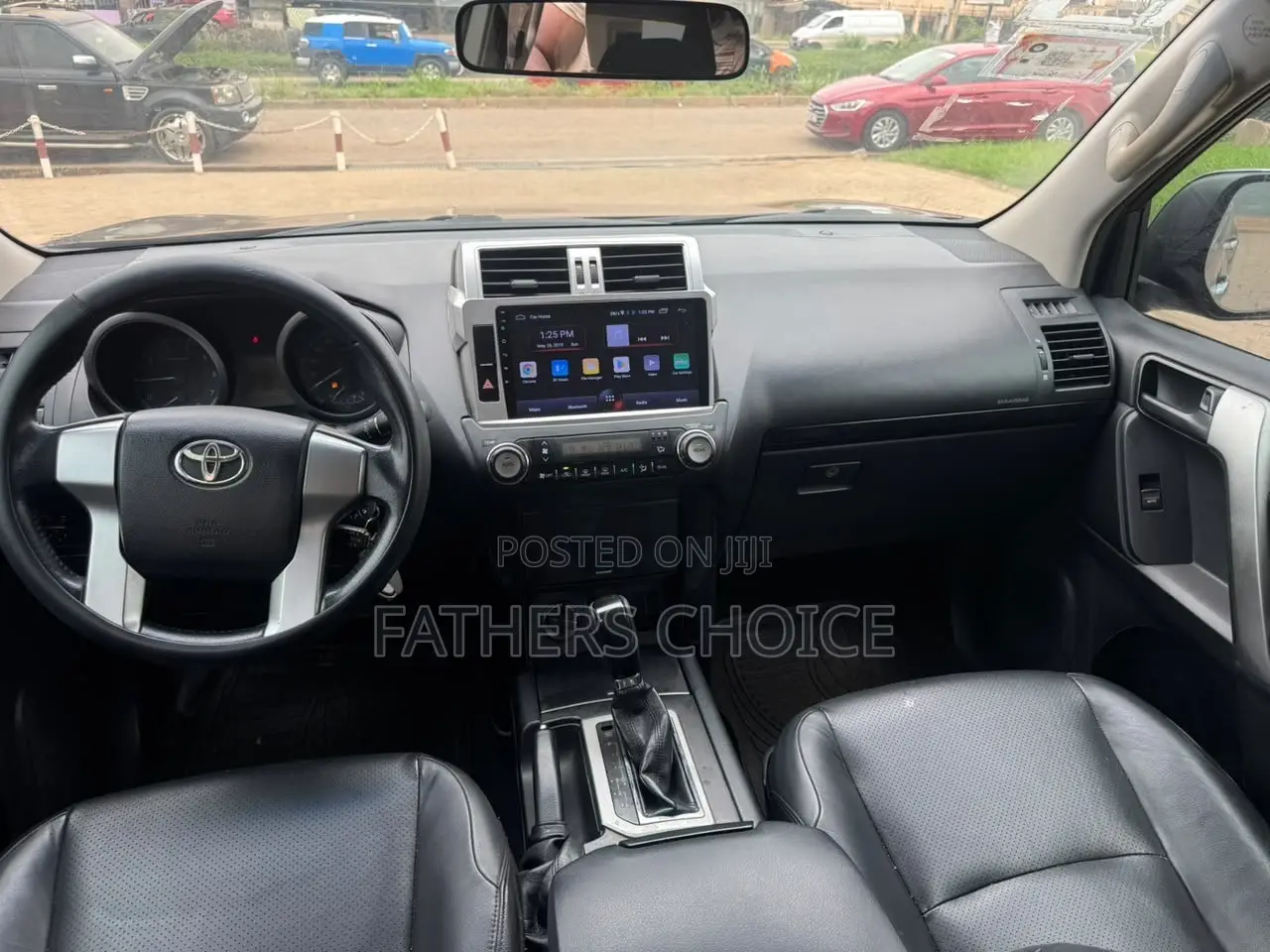 Toyota Land Cruiser Prado 2.7 VVT-i 2014 Brown