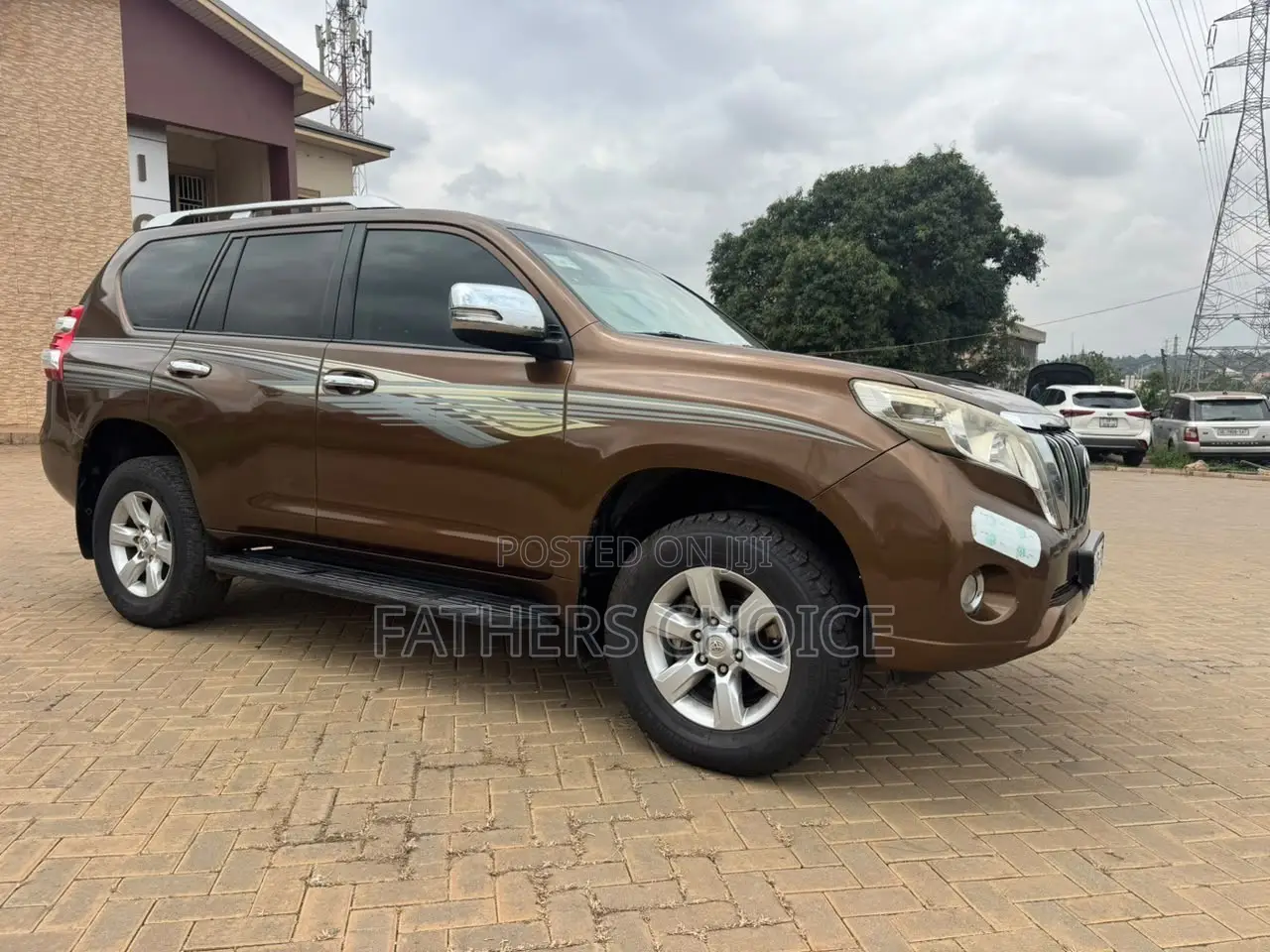 Toyota Land Cruiser Prado 2.7 VVT-i 2014 Brown