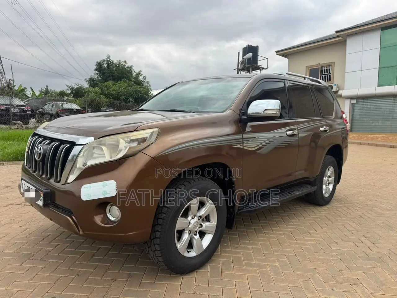 Toyota Land Cruiser Prado 2.7 VVT-i 2014 Brown