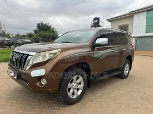 Toyota Land Cruiser Prado 2.7 VVT-i 2014 Brown
