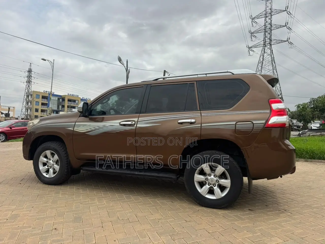 Toyota Land Cruiser Prado 2.7 VVT-i 2014 Brown