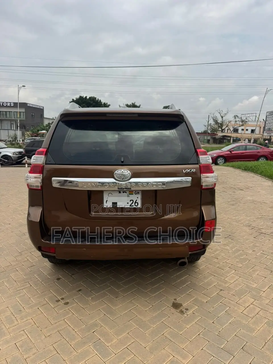 Toyota Land Cruiser Prado 2.7 VVT-i 2014 Brown