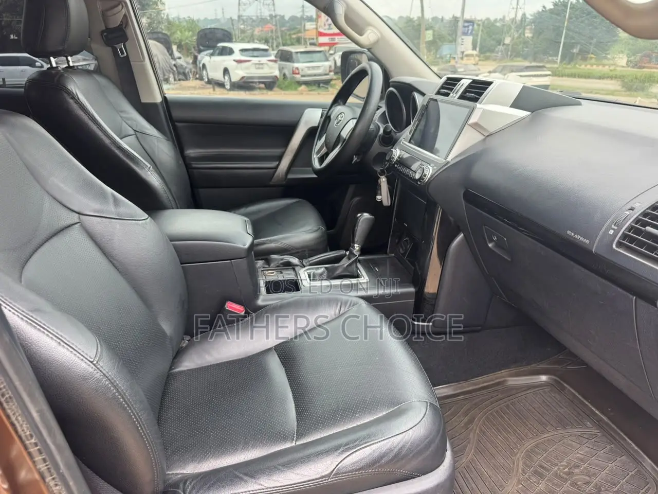 Toyota Land Cruiser Prado 2.7 VVT-i 2014 Brown