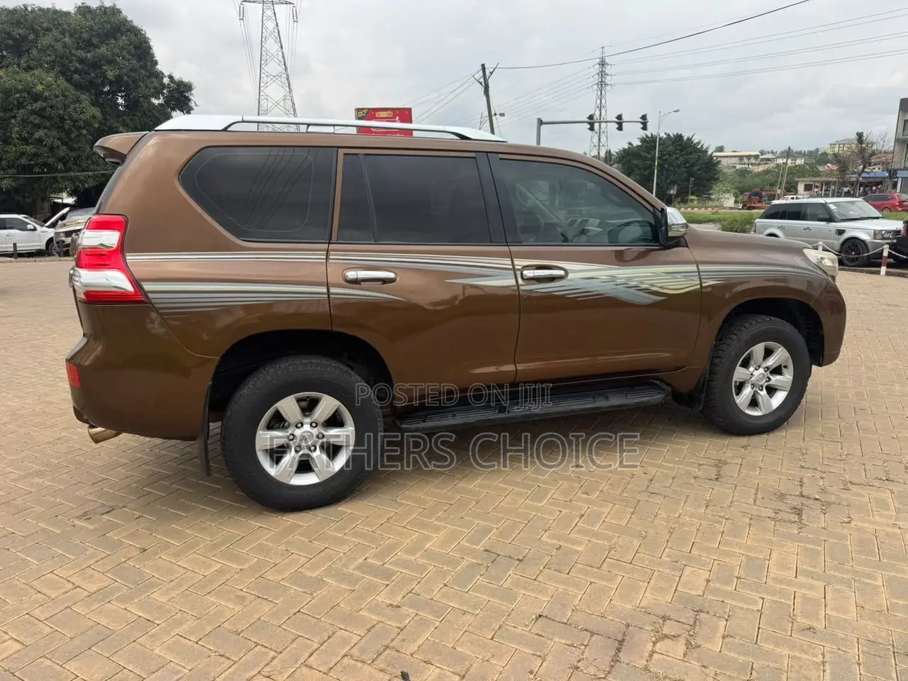 Toyota Land Cruiser Prado 2.7 VVT-i 2014 Brown