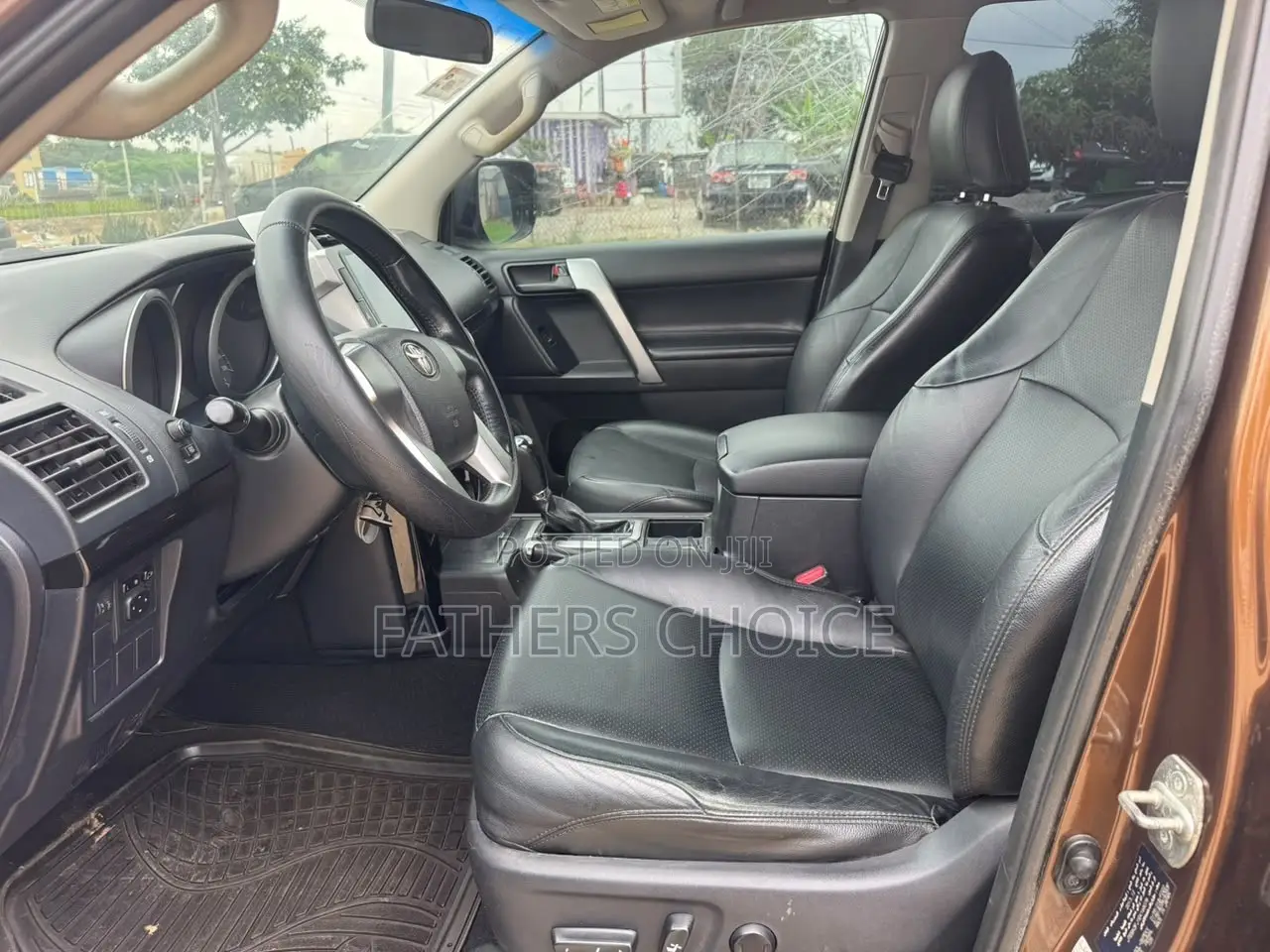 Toyota Land Cruiser Prado 2.7 VVT-i 2014 Brown