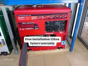 Honda 15KVA Diesel Generator – High-Power Diesel Genset for 15kva