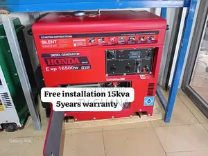 Honda 15KVA Diesel Generator – High-Power Diesel Genset for 15kva
